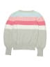 Janie and Jack 100% Cotton Color Block Gray Pullover Sweater Size 6 - photo 2