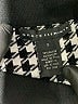 Grace Elements Houndstooth Gray Casual Skirt Size S - photo 4