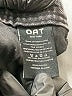 OAT 100% Cotton Gray Jeans Size 27 waist - photo 8