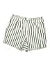 Express Stripes Ivory Shorts Size M - photo 1