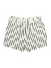 Express Stripes Ivory Shorts Size M - photo 2