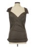 Cache Brown Sleeveless T-Shirt Size L - photo 1