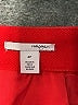 Halogen Solid Red Casual Skirt Size 4 - photo 4
