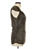 Cache Brown Sleeveless T-Shirt Size L - photo 4
