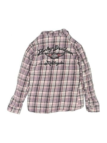 Harley Davidson Long Sleeve Button-Down Shirt (view 2)