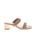 Sincerely Jules Tan Sandals Size 8 1/2 - photo 1