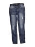 Justice Blue Jeans Size 8 - photo 1