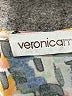 Veronica M. Graphic Tan Cocktail Dress Size XS - photo 7
