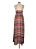 CeCe 100% Polyester Brown Casual Dress Size 10 - photo 2