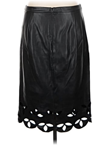 CATHERINE Catherine Malandrino Faux Leather Skirt (view 2)