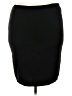 Rodier 100% Lana Wool Solid Black Wool Skirt Size XXL (estimated) - photo 1
