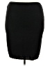 Rodier 100% Lana Wool Solid Black Wool Skirt Size XXL (estimated) - photo 2
