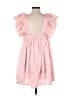 Storia 100% Polyester Pink Cocktail Dress Size M - photo 2