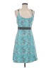 Soybu Argyle Teal Cocktail Dress Size M - photo 1