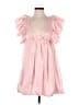 Storia 100% Polyester Pink Cocktail Dress Size M - photo 1