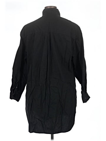 Gap 3/4 Sleeve Button-Down Shirt (view 2)