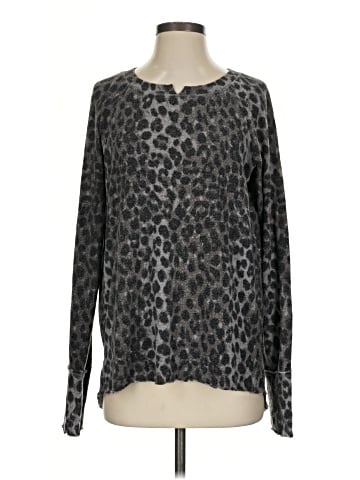 Michael Stars Long Sleeve Blouse (view 1)