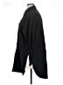 Gap Black 3/4 Sleeve Button-Down Shirt Size XL - photo 5