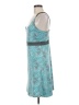 Soybu Argyle Teal Cocktail Dress Size M - photo 5