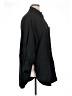 Gap Black 3/4 Sleeve Button-Down Shirt Size XL - photo 4