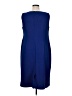 Le Bos Blue Cocktail Dress Size 16 - photo 2