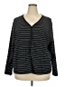 Mountain Lake Black Cardigan Size 3X - photo 1