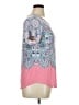 Westport Pink Short Sleeve Top Size 1X - photo 4