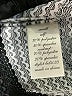 Alya Stripes Gray Cocktail Dress Size S - photo 8