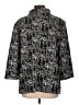 JM Collection Print Black Coat Size L - photo 2