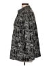 JM Collection Print Black Coat Size L - photo 5