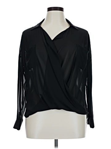 Astr 3/4 Sleeve Blouse (view 1)
