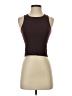 Anthropologie Brown Sleeveless Top Size Sm - Med - photo 1