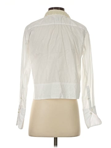 J.Crew Collection Long Sleeve Blouse (view 2)