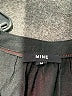 Mine Black Short Sleeve Blouse Size M - photo 7