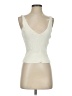 Line & Dot Ivory Tank Top Size S - photo 1