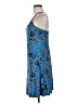 Title Nine Print Blue Casual Dress Size M - photo 5