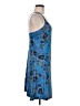 Title Nine Print Blue Casual Dress Size M - photo 4