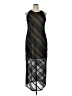 Apt. 9 Graphic Black Cocktail Dress Size XL - photo 1