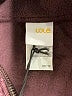 Lole 100% Polyester Burgundy Track Jacket Size XS - photo 6