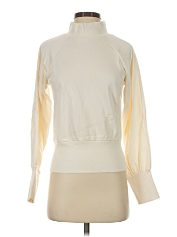Line & Dot Turtleneck Sweater (view 1)