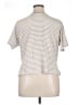 Splendid Gray Short Sleeve Top Size XL - photo 2