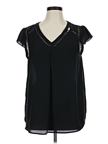 Long Tall Sally Short Sleeve Blouse (view 1)