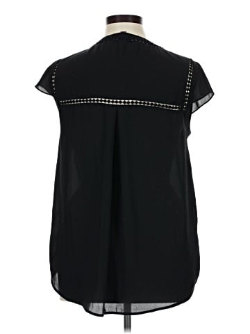 Long Tall Sally Short Sleeve Blouse (view 2)