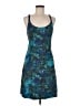 Title Nine 100% Rayon Tropical Teal Casual Dress Size M - photo 1