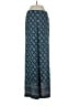 BCBGMAXAZRIA 100% Recycled Polyester Paisley Blue Casual Pants Size XS - photo 1