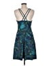 Title Nine 100% Rayon Tropical Teal Casual Dress Size M - photo 2