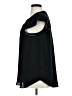 Long Tall Sally 100% Polyester Black Short Sleeve Blouse Size 14 - photo 5