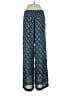 BCBGMAXAZRIA 100% Recycled Polyester Paisley Blue Casual Pants Size XS - photo 2