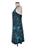 Title Nine 100% Rayon Tropical Teal Casual Dress Size M - photo 5