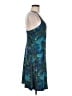 Title Nine 100% Rayon Tropical Teal Casual Dress Size M - photo 4